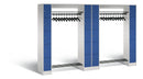 C+P Offene Garderobe, H1950xB2840xT480mm