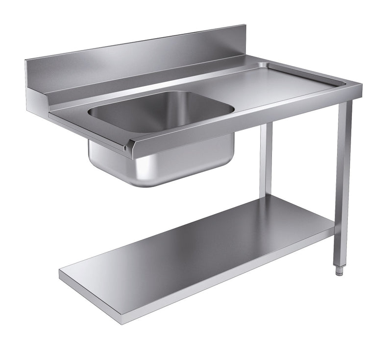 COMBISTEEL FEED TABLE BASE 1200 RIGHT FOR 7280.0045-0046 