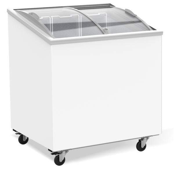 COMBISTEEL FREEZER GLASS LID 198 L 