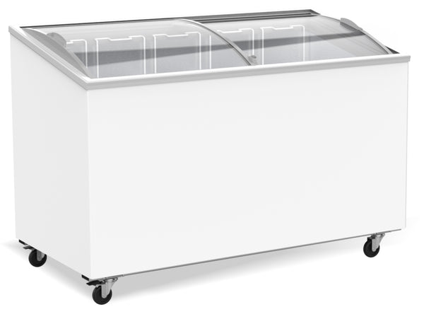 COMBISTEEL FREEZER GLASS LID 397 L 