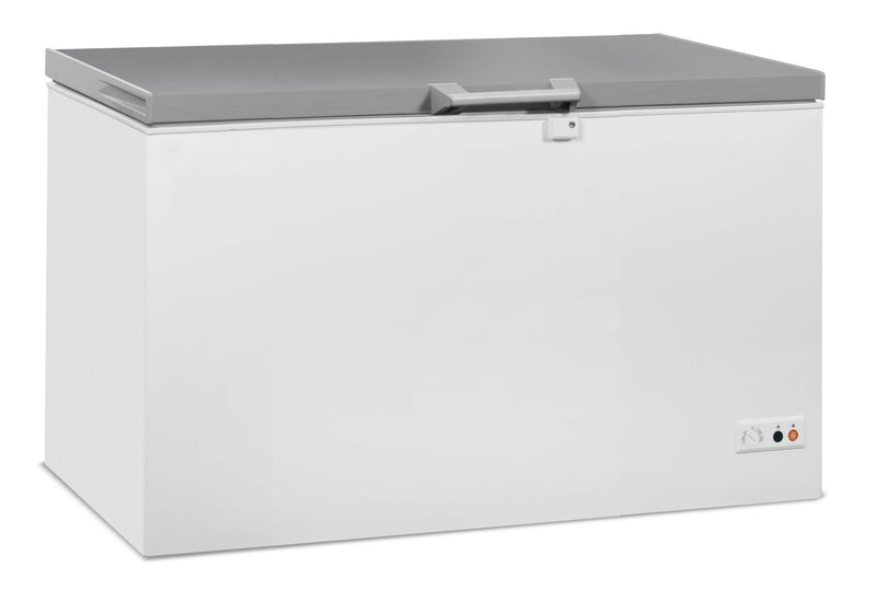 CONGÉLATEUR COMBISTEEL RFS COUVERCLE 407 L