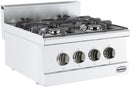 COMBISTEEL BASE 600 GAS STOVE 4 BR. 