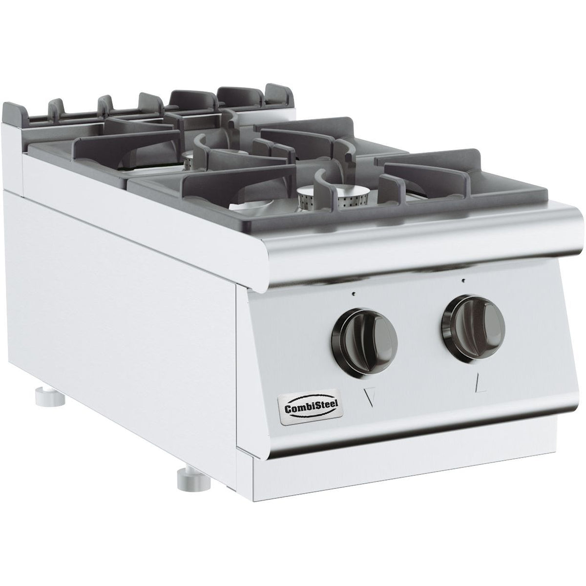 COMBISTEEL BASE 700 GAS STOVE 2 BR. 