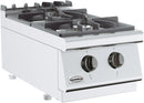 COMBISTEEL BASE 700 GAS STOVE 2 BR. 