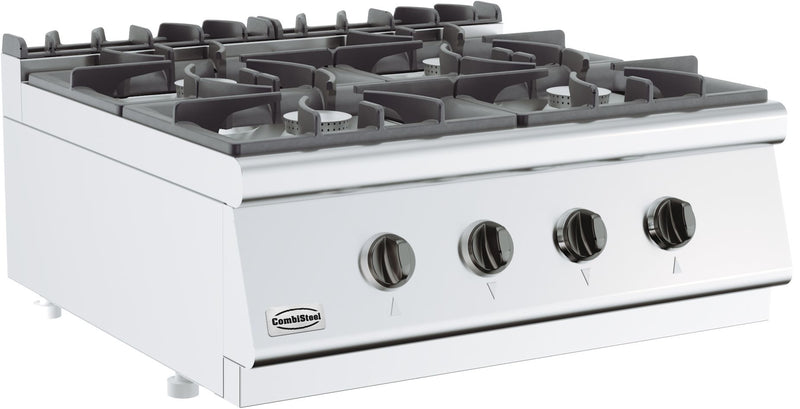 COMBISTEEL BASE 700 GAS STOVE 4 BR. 