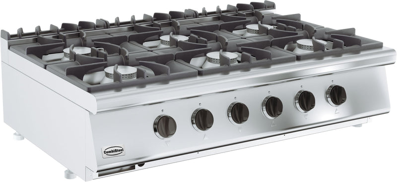 COMBISTEEL BASE 700 GAS STOVE 6 BR. 