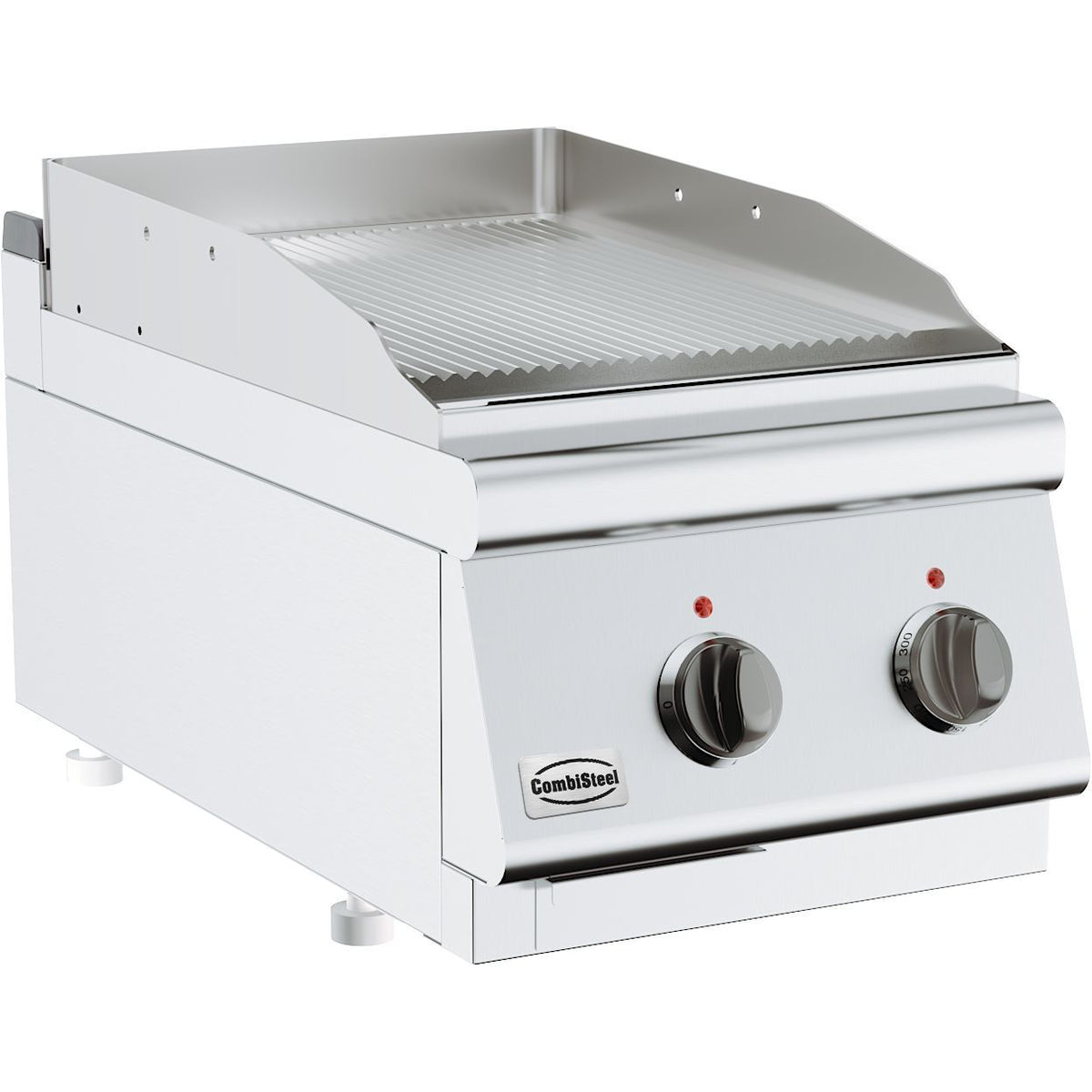 COMBISTEEL BASE 700 EL. GRILLPLATTE GERILLT
