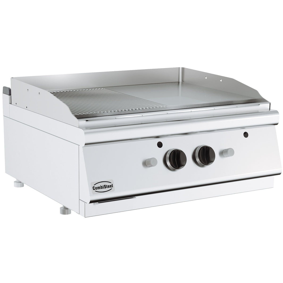 COMBISTEEL BASE 700 GAS GRILL PLATE CHROME/GROOVED 