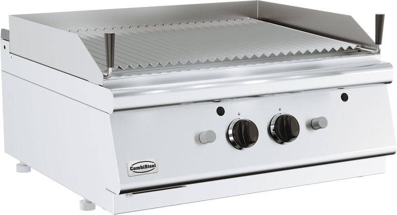 COMBISTEEL BASE 700 GAS LAVA STONE GRILL 