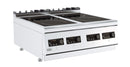 COMBISTEEL BASE 700 INDUCTION ELECTRIC STOVE 4 PLATES 