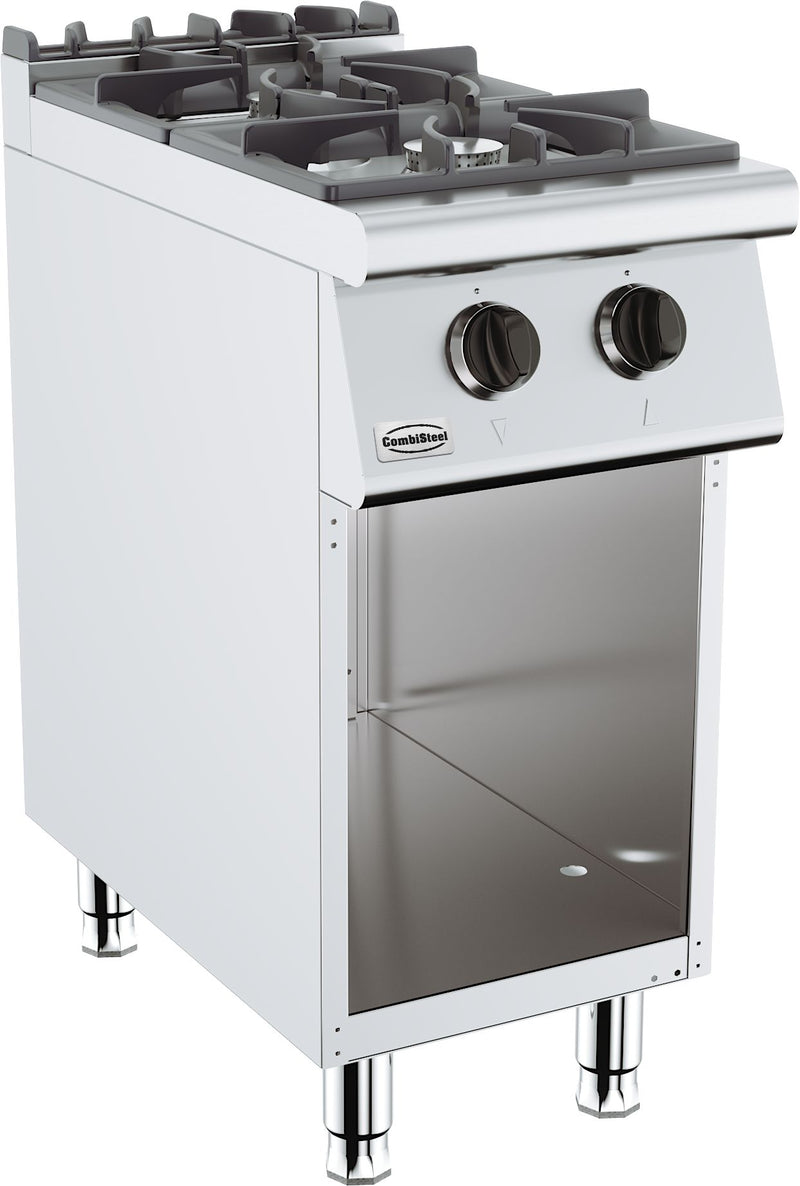 COMBISTEEL BASE 700 GAS STOVE 2 BR. 