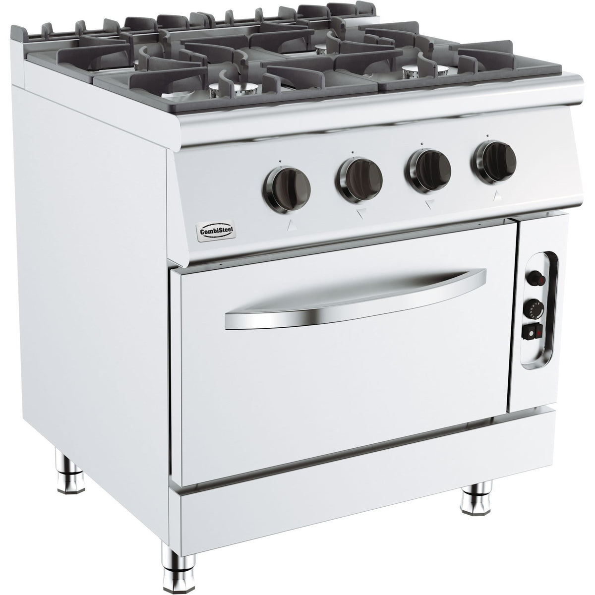COMBISTEEL BASE 700 GAS STOVE 4 BR. WITH GAS OVEN 
