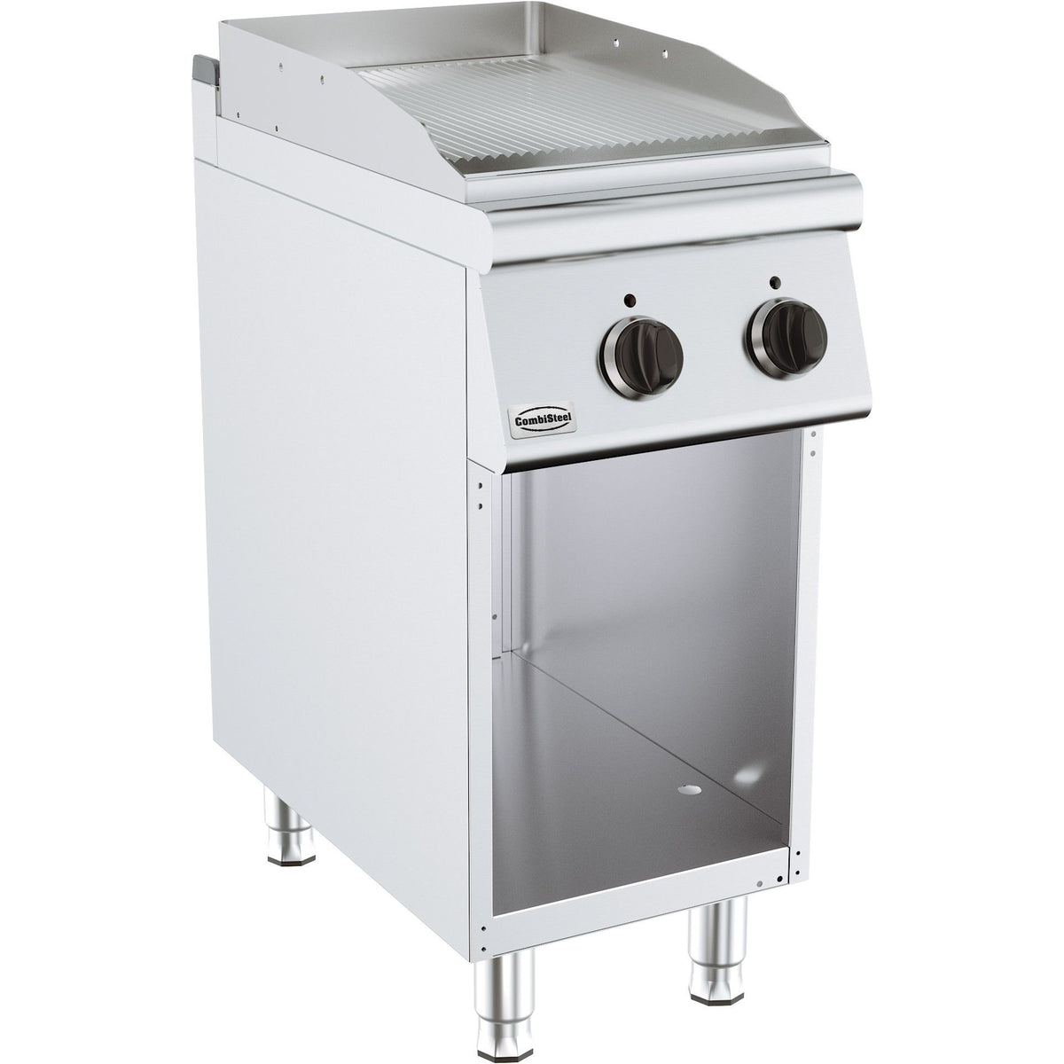 COMBISTEEL BASE 700 EL. GRIDDLED GRILL PLATE 