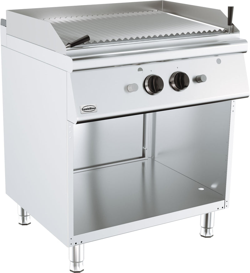 COMBISTEEL BASE 700 GAS LAVA STONE GRILL 