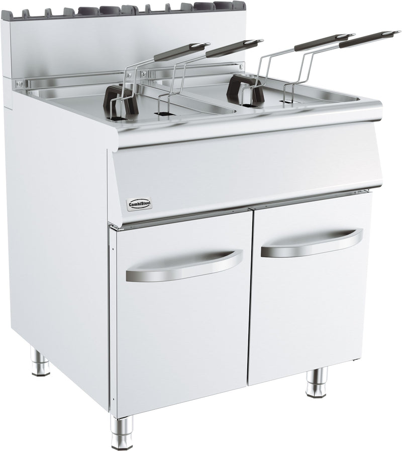 COMBISTEEL BASE 700 FRYER GAS 2X15L 