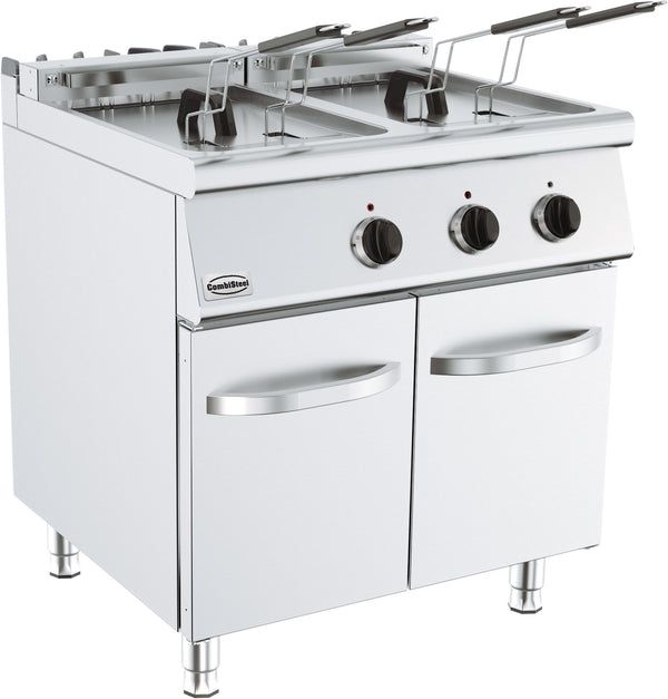 COMBISTEEL BASE 700 EL. FRITEUSEN 2X18L
