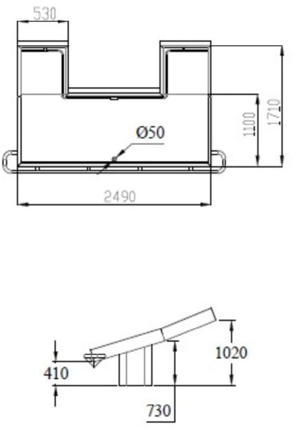COMBISTEEL FISH COUNTER 