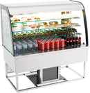 COMBISTEEL BUILT-IN REFRIGERATED DISPLAY CABINET 200L OPEN 
