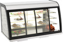 COMBISTEEL BUILT-IN HEATING DISPLAY CASE 155L SLIDING DOORS 