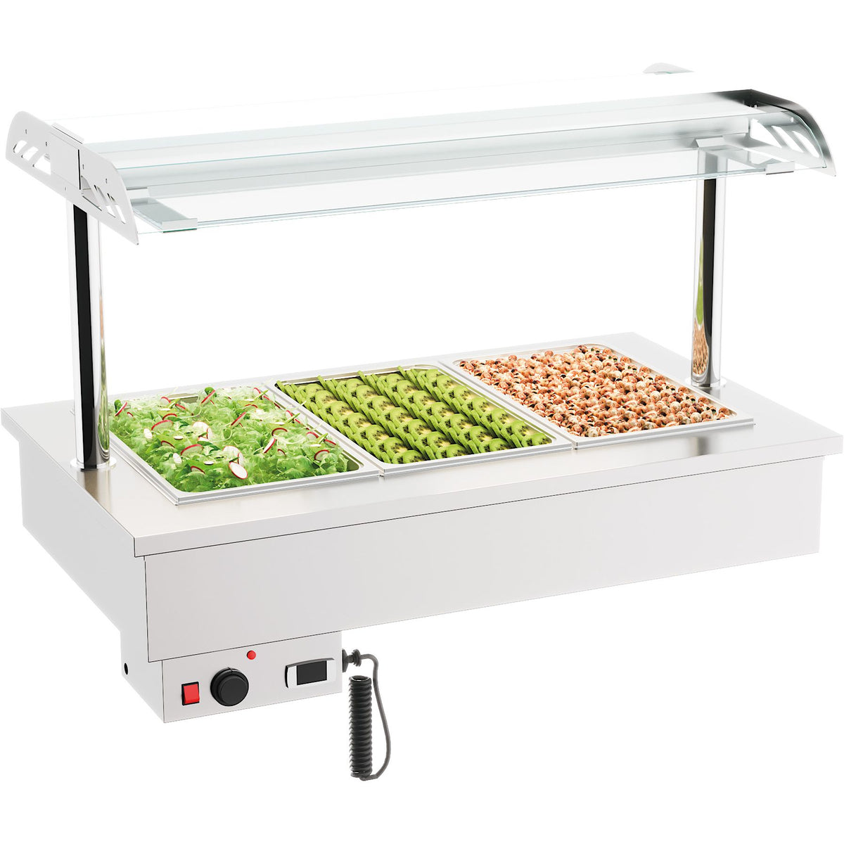 COMBISTEEL EINBAU BAIN-MARIE 3/1