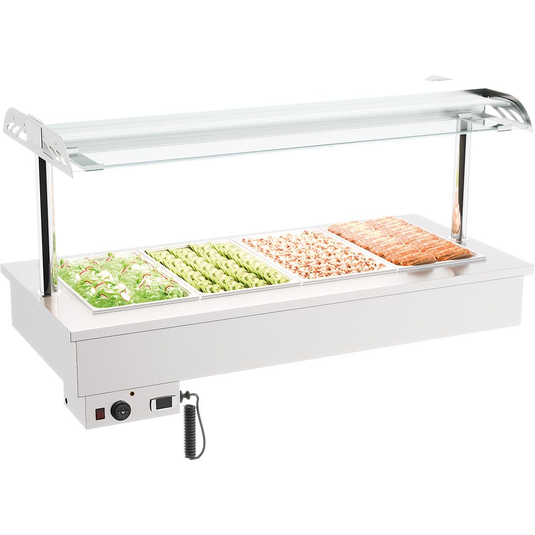 COMBISTEEL EINBAU BAIN-MARIE 4/1