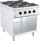 COMBISTEEL BASE 900 GAS STOVE 4 BR. 