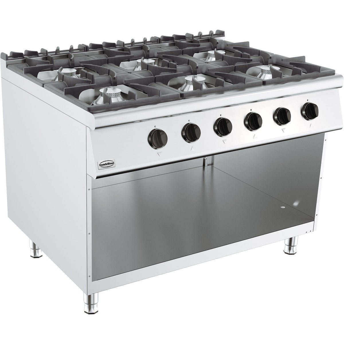 CUCINA A GAS COMBISTEEL BASE 900 6 FUOCHI