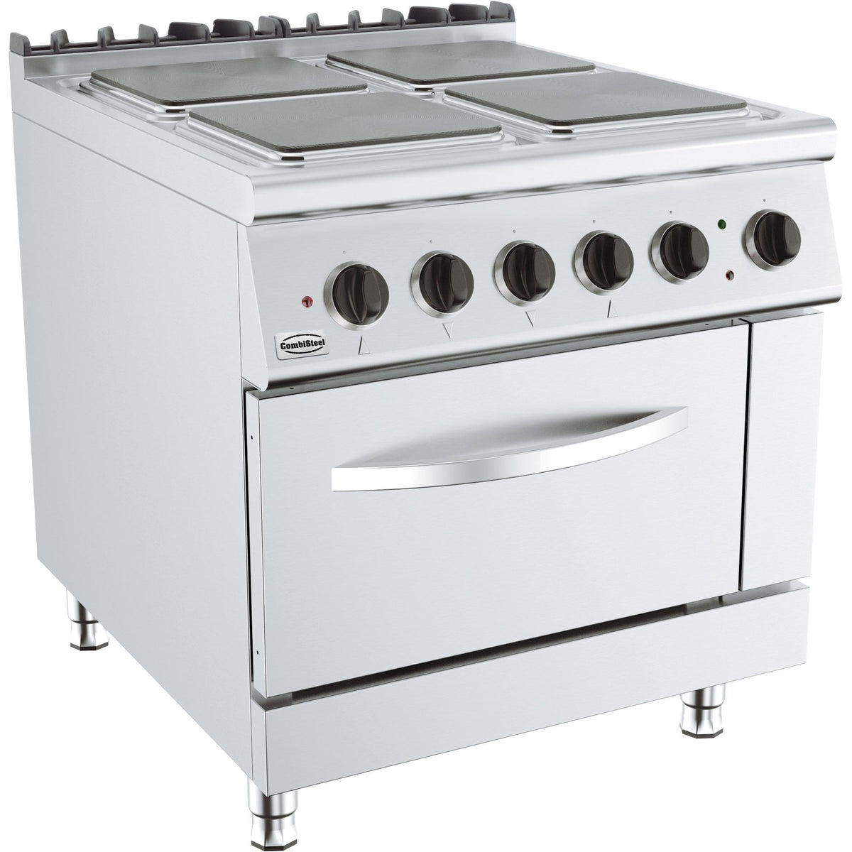 COMBISTEEL BASE 900 ELECTRIC STOVE 4 PLATES WITH ELECTRIC OVEN 