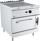 COMBISTEEL BASE 900 HOTPLATE STOVE GAS OVEN 