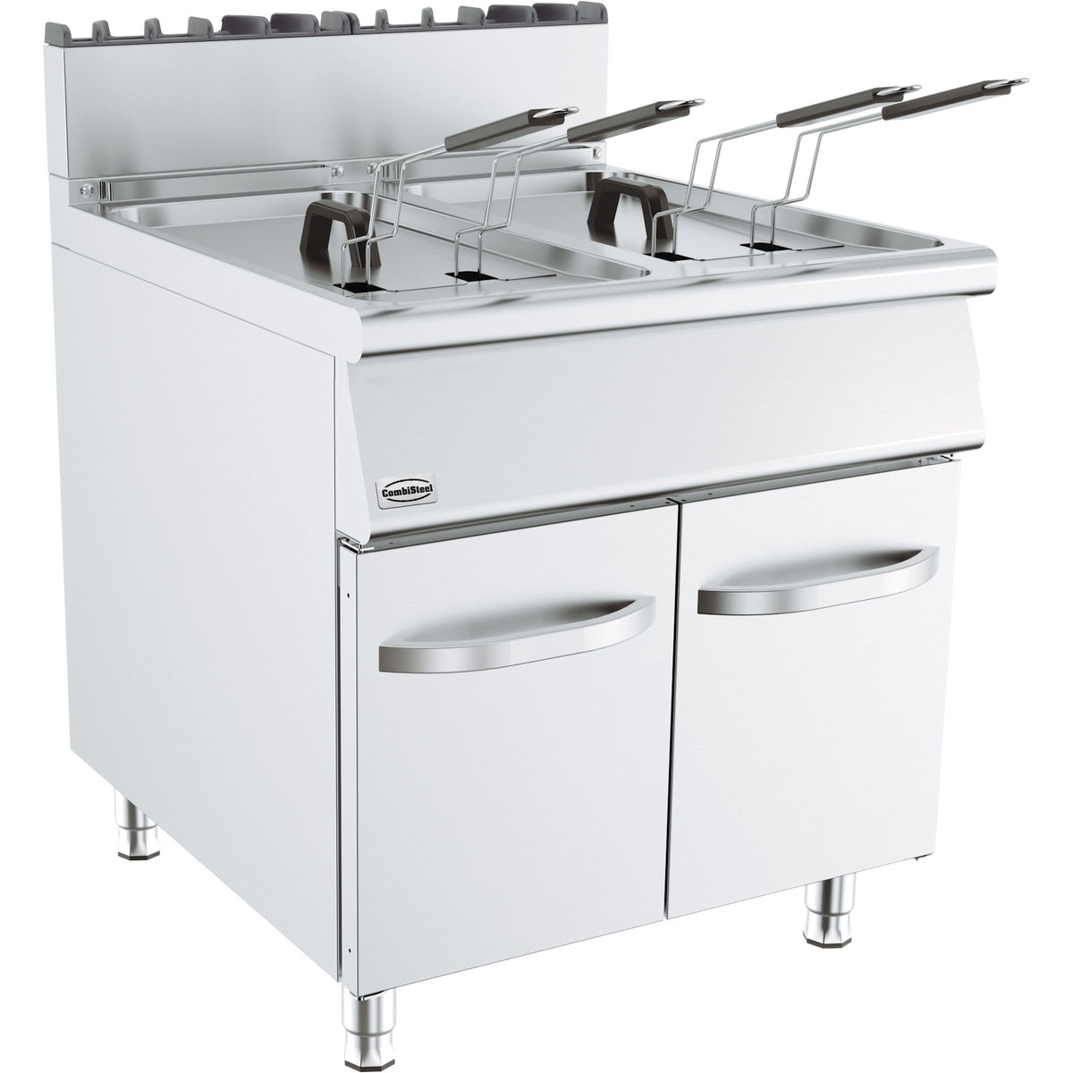 COMBISTEEL BASE 900 FRITEUSE GAS 2X19L