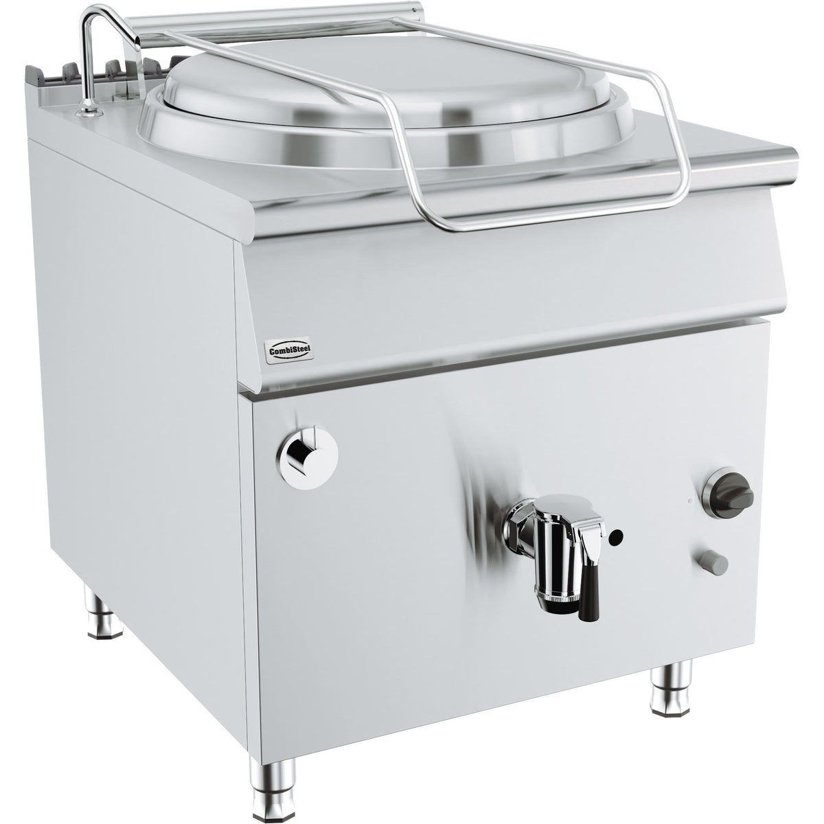 COMBISTEEL BASE 900 GAS BOILING KETTLE 150L - DIRECT HEATING 