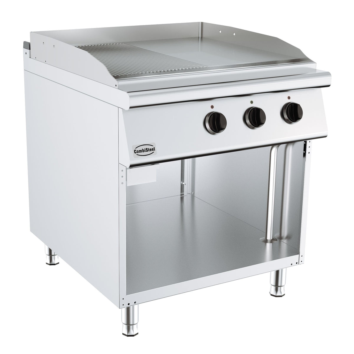 COMBISTEEL BASE 900 EL. GRILLPLATTE GERILLT