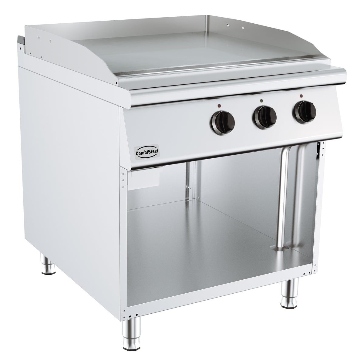 COMBISTEEL BASE 900 PIASTRA COTTURA ELETTRICA CROMATA