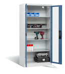 C+P Akkuladeschrank Serie 89, H1950xB930xT500mm