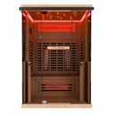 Tronitechnik Dewello Infrarotkabine KENORA 130cm x 105cm mit Salzsteinoptik
