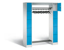 C+P Offene Garderobe, H1950xB1410xT480mm