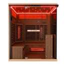 Tronitechnik Dewello Infrarotkabine KENORA 160cm x 120cm mit Salzsteinoptik