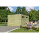 Fjordholz Timber Garage Model QB-Line 15.30 m²