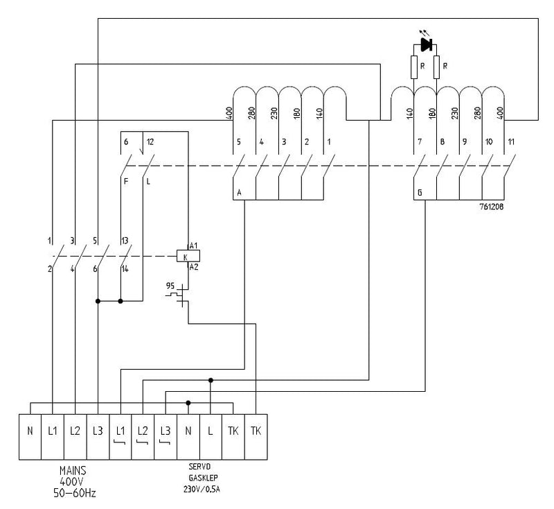 COMBISTEEL SPEED CONTROLLER 3 PHASE 7.5 AMP 