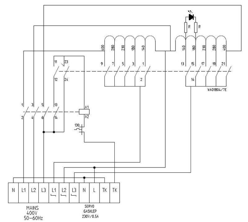 COMBISTEEL SPEED CONTROLLER 3 PHASE 11 AMP 
