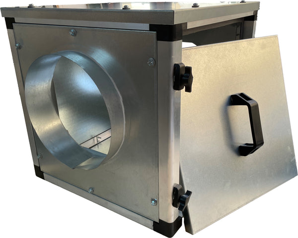 COMBISTEEL FAN IN CAN DOUBLE WALL 10/10/1400 