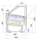 COMBISTEEL ICE CREAM DISPLAY CABINET MILLENIUM 12 