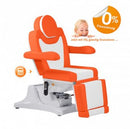 Lit cosmétique Soleni Queen IX Comfort Bicolor à 4 moteurs, rotatif en option