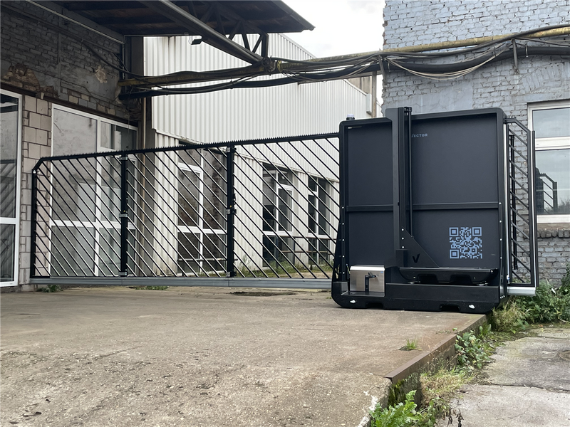 Schake Faltbares Schiebetor V-Gate