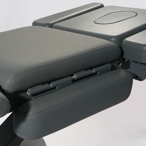 Soleni Massageliege N'Run 7 Black EVO Therapieliege elektrisch Physiotherapie SPA 7-teilig