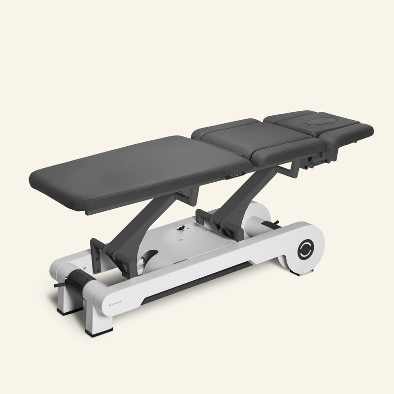 Soleni Massageliege N'Run 7 Black EVO Therapieliege elektrisch Physiotherapie SPA 7-teilig