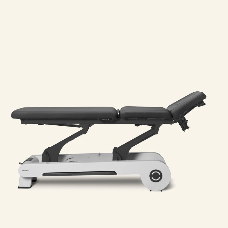 Soleni Massageliege N'Run 7 Black EVO Therapieliege elektrisch Physiotherapie SPA 7-teilig