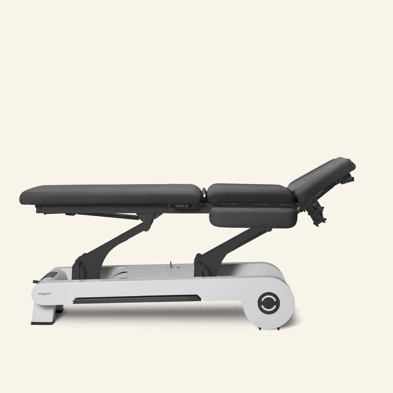 Soleni Massageliege N'Run 7 Black EVO Therapieliege elektrisch Physiotherapie SPA 7-teilig