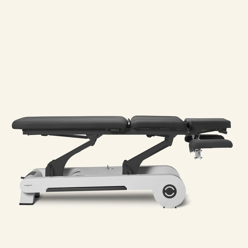 Soleni Massageliege N'Run 7 Black EVO Therapieliege elektrisch Physiotherapie SPA 7-teilig