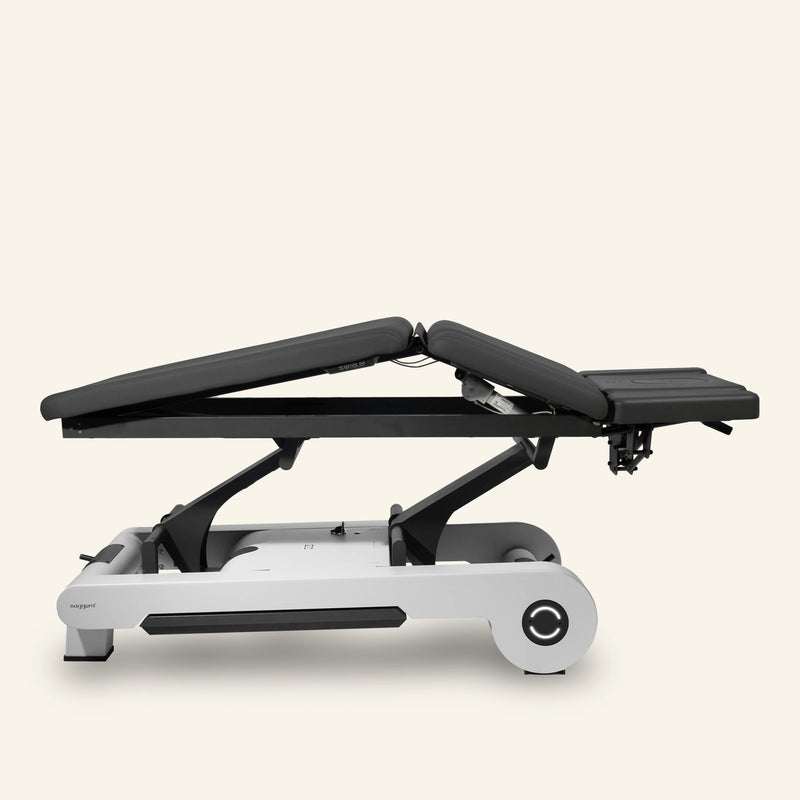 Soleni Massageliege N'Run 7 Black EVO Therapieliege elektrisch Physiotherapie SPA 7-teilig
